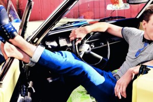Men’s Spring/Summer Footwear Trend: Coloured Shoes