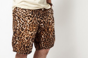 Denim & Supply by Ralph Lauren Leopard Print Shorts
