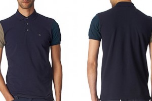 Marc By Marc Jacobs Colour Block Polo Shirt