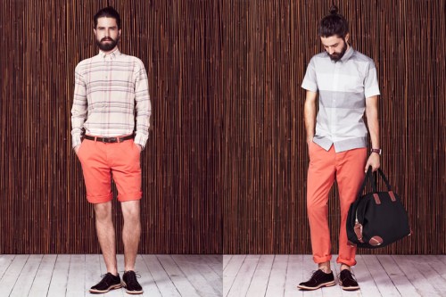 Ben Sherman Summer 2012 Men’s Lookbook