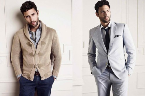 H.E. By Mango Spring/Summer 2012 Men’s Lookbook