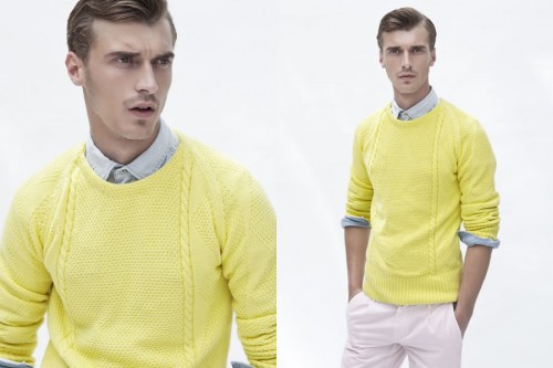 Zara Man June 2012 Lookbook