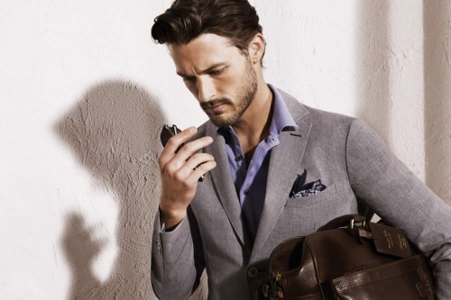 Massimo Dutti May 2012 Men’s Lookbook