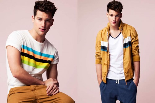 Pull & Bear Spring/Summer 2012 Men’s Lookbook