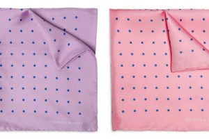Turnbull & Asser Rolled-Seam Silk Pocket Square