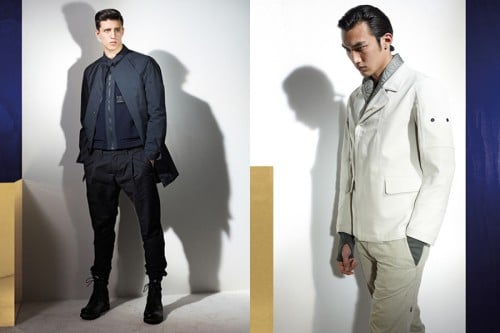 Stone Island Shadow Project Autumn/Winter 2012 Men’s Lookbook
