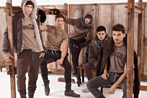 Dolce & Gabbana Autumn/Winter 2012 Gym & Sportswear Men’s Lookbook