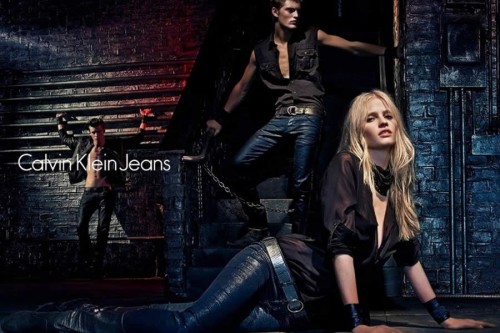 Calvin Klein Jeans Autumn/Winter 2012 Advertising Campaign