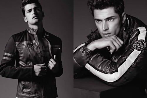 Armani Jeans Autumn/Winter 2012 Men’s Look­book