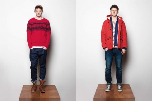 Scotch & Soda Autumn/Winter 2012 Men’s Lookbook