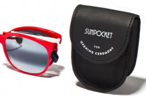 Sunpocket for Opening Ceremony Sunglasses Collection