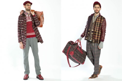 White Mountaineering Autumn/Winter 2012 Men’s Lookbook