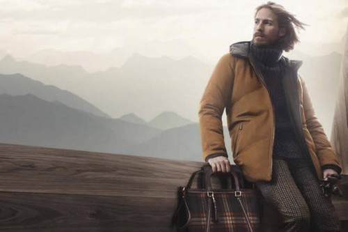 Ermenegildo Zegna Autumn/?Winter 2012 Advertising Campaign