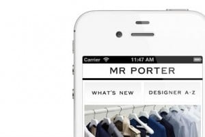 Mr. Porter’s New iPhone App