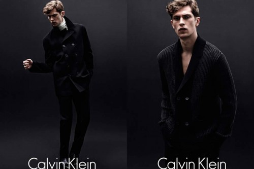 Calvin Klein White Label Autumn/Winter 2012 Advertising Campaign