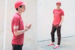 Urban Outfitters x Champion 2012 Men's Lookbook