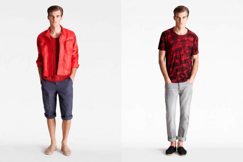 cK Calvin Klein Summer 2012 Men’s Lookbook