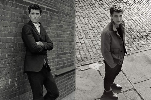 Club Monaco Autumn/Winter 2012 Advertising Campaign