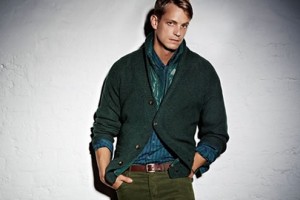 Men’s Autumn/Winter Essential: Corduroy Trousers