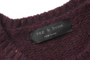 Rag & Bone Flecked Wool Sweater