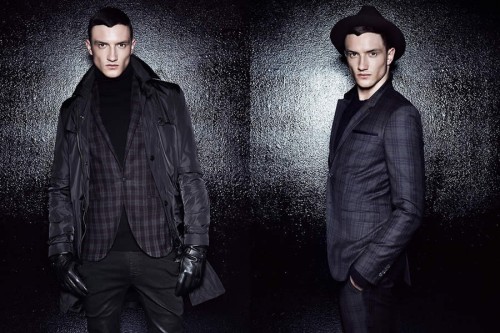 Tiger of Sweden Autumn/Winter 2012 Advertising Campaign