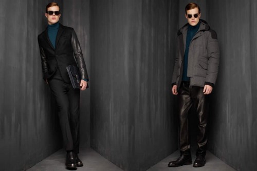 Kenneth Cole Autumn/Winter 2012 Men’s Lookbook