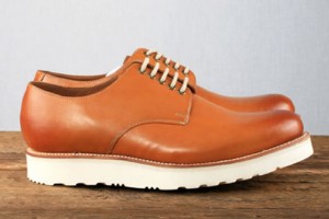 Grenson Finbar Shoe – Tan Calf Leather