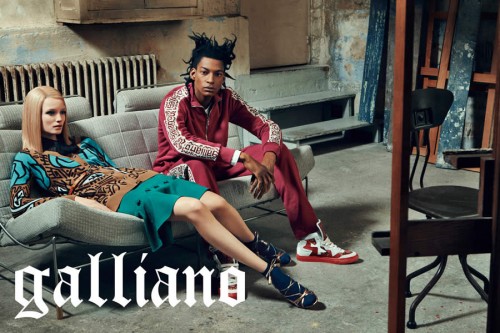 Galliano Autumn/Winter 2012 Advertising Campaign