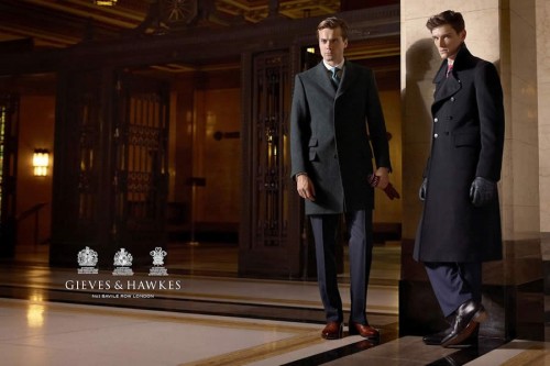 Gieves & Hawkes Autumn/Winter 2012 Advertising Campaign