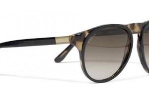 Gucci Tortoiseshell Aviator Sunglasses