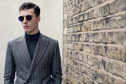 Hardy Amies Signature Eyewear Collection Autumn/Winter 2012 Lookbook