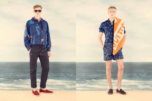 Louis Vuitton Pre Spring/Summer 2013 Men’s Lookbook