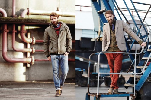 Minimum Autumn/Winter 2012 Men’s Lookbook