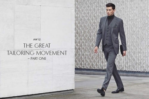 Reiss Autumn/Winter 2012 The Great Tailoring Movement Part 1 Men’s Lookbook