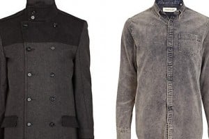 River Island Menswear: Darkside Collection