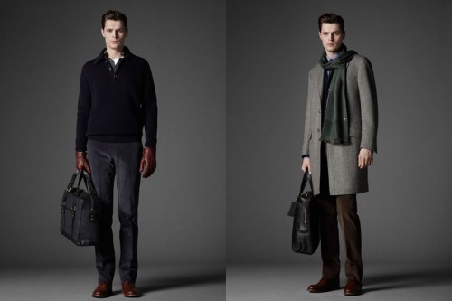 Alfred Dunhill Autumn/Winter 2012 Men’s Lookbook