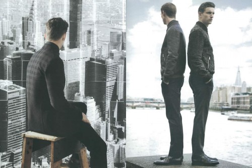 Hermés Editions Autumn/Winter 2012 Men’s Lookbook