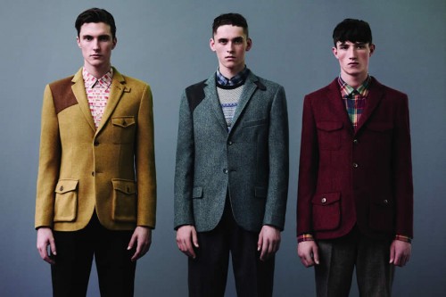 Topman Autumn/Winter 2012 Premium Suiting Collection Men’s Lookbook