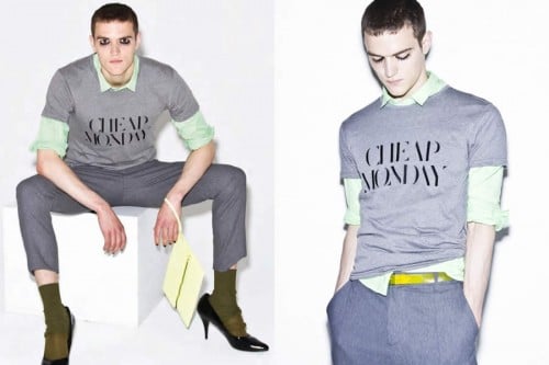 Cheap Monday Spring/Summer 2013 Men’s Lookbook