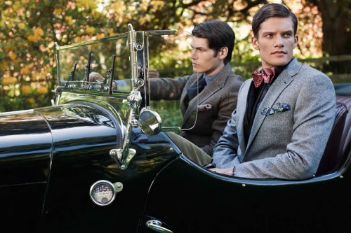 Morris Autumn/Winter 2012 Men’s Lookbook