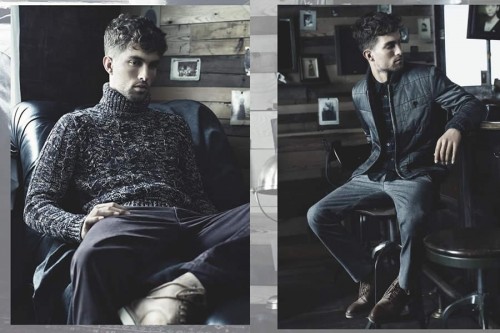 Hugo Boss Orange Winter 2012 Advertising Campaign