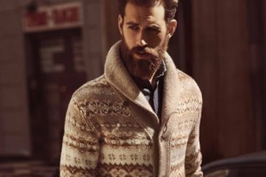 Autumn/Winter Essential: The Shawl Neck Cardigan