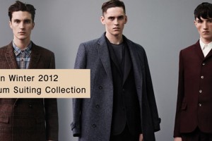 Topman AW12 Premium Suiting Collection