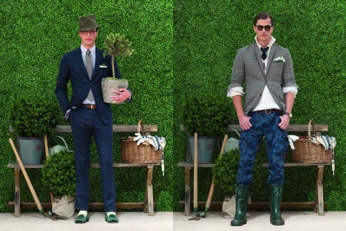 GANT by Michael Bastian Cruise Collection 2012 Men’s Lookbook