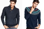 H&M Winter 2012 Update Men's Lookbook