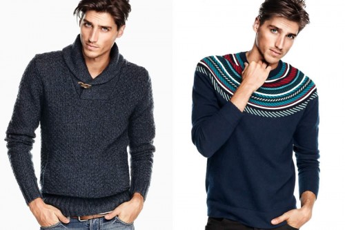 H&M Winter 2012 Update Men’s Lookbook