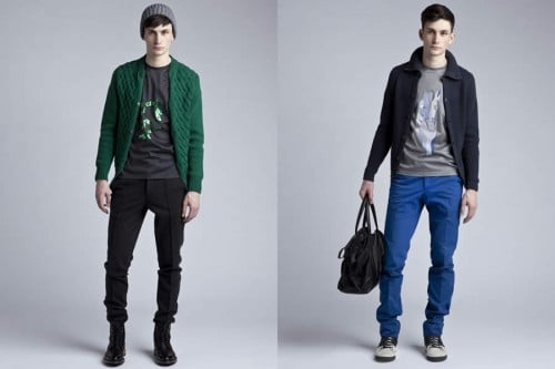 Lanvin Autumn/Winter 2012 Men’s Lookbook