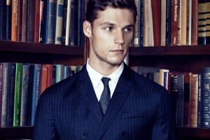 Men’s Pinstripe Suits