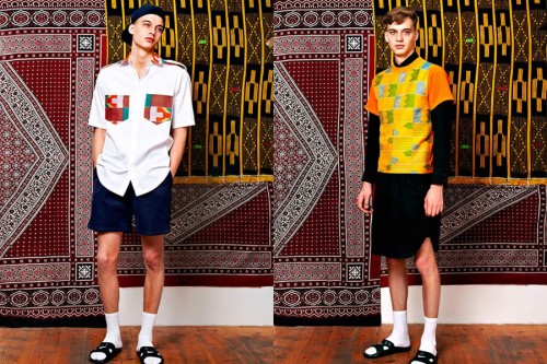 Trine Lindegaard Spring/Summer 2013 Men’s Lookbook