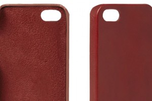 J.Crew Leather-Covered iPhone 5 Case